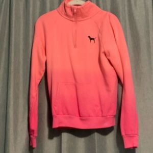 Pink hoodie
